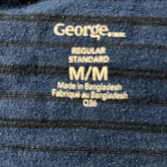 George Men's Tshirt Size Medium - Picture 4 of 4